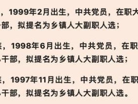 程序合法不代表提拔合理、能力合格