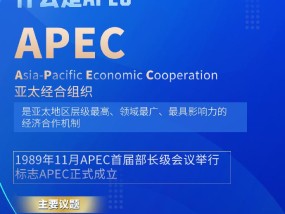 众行致远｜9图速览什么是APEC